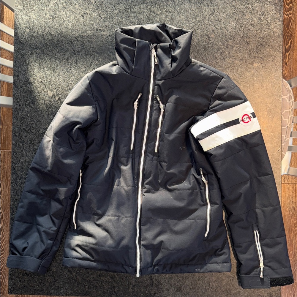 Arctica black/white ski jacket women’s S